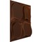 Ekena Millwork 19 5/8in. W x 19 5/8in. H Clover EnduraWall Decorative 3D Wall Panel Covers 2.67 Sq. Ft. WP20X20CVDRU - alternate 2